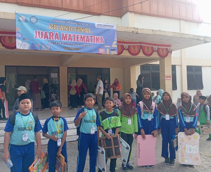 MI BAHRUL ULUM MANDURO MENGUKIR PRESTASI : Delapan Siswa MI Bahrul Ulum Manduro Tembus Grand Final Olimpiade Matematika Tingkat Kabupaten Mojokerto 2026
